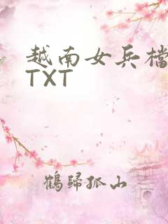 越南女兵档案 TXT