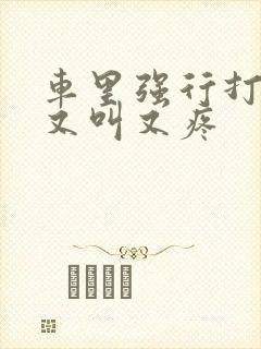 车里强行打扑克又叫又疼