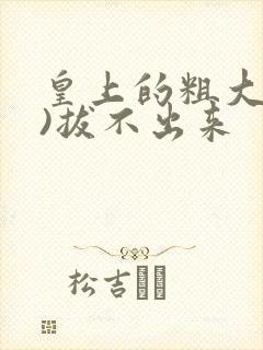 皇上的粗大(h)拔不出来