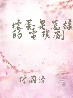 坏蛋是怎样炼成的 电视剧