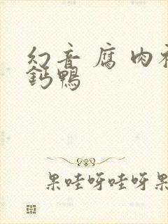 幻音 腐 肉补钙鸭