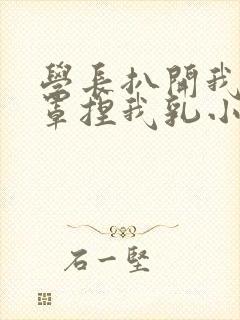 学长扒开我的乳罩捏我乳小说