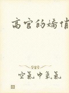 高官的娇俏妻