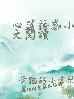 心荡诱惑小说全文阅读