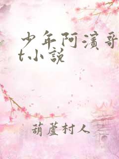 少年阿滨哥txt小说