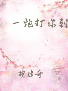 一炮打你到天亮