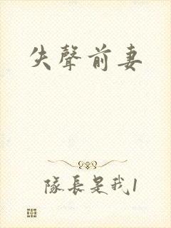 失声前妻