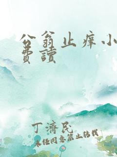 公翁止痒小说免费读