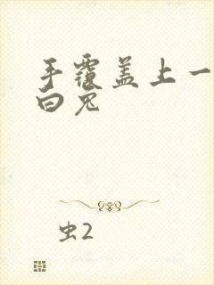 手覆盖上一对大白兔