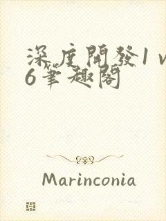 深度开发1 v6笔趣阁