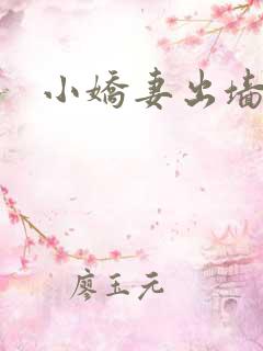 小娇妻出墙记