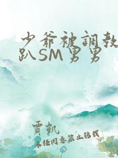 少爷被调教室跪趴SM男男