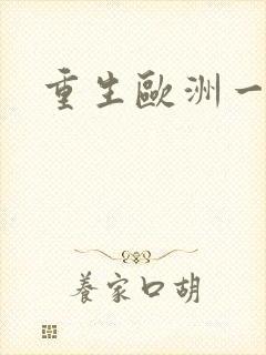 重生欧洲一小国