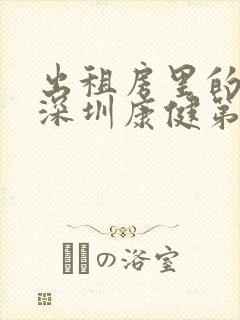 出租房里的交互深圳康健第二部