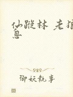 仙踪林 老狼信息