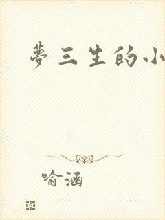 梦三生的小说