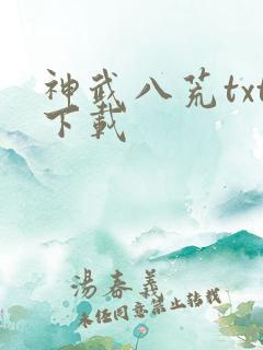 神武八荒txt下载
