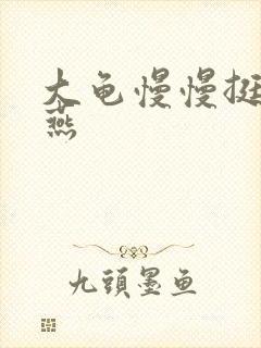 大龟慢慢挺进张燕