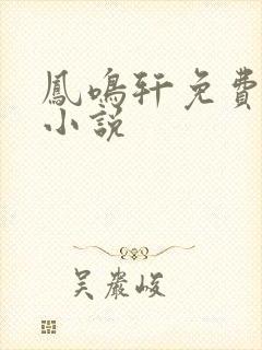 凤鸣轩免费言情小说