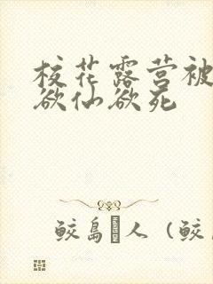 校花露营被弄得欲仙欲死