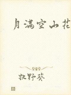 月满空山花满天