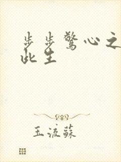 步步惊心之禛曦此生