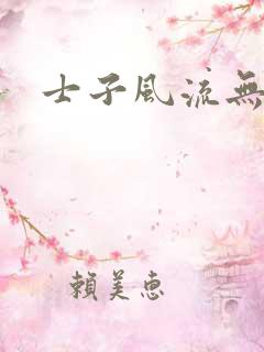 士子风流无弹窗