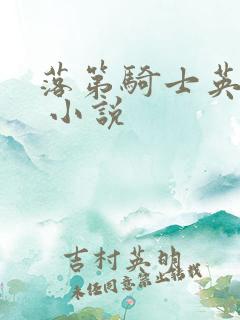 落第骑士英雄谭 小说