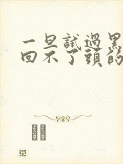 一旦试过黑人就回不了头的英文