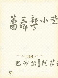 第三部小莹乱翁回乡下