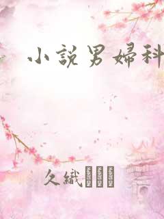 小说男妇科医生