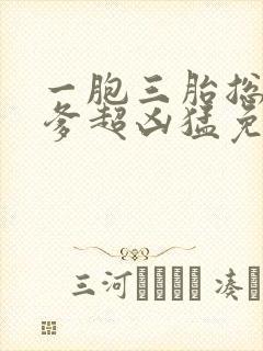 一胞三胎总裁爹爹超凶猛免费阅读