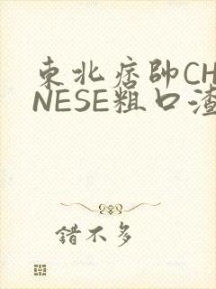 东北痞帅CHINESE粗口渣男