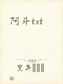 阿斗txt