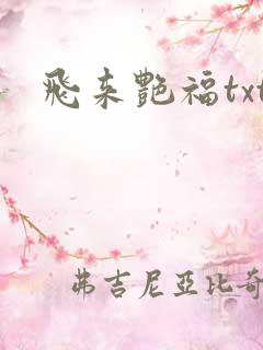 飞来艳福txt