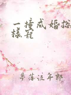 一撞成婚总裁花样宠