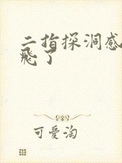 二指探洞感觉要飞了