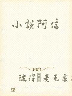 小说阿信
