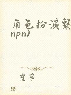 角色扮演系统(npn)