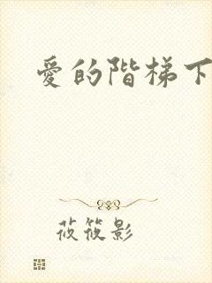 爱的阶梯下载