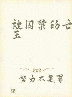 被囚禁的亡国公主