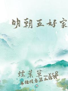 明朝五好家庭2