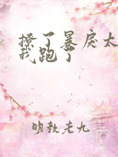 撩了暴戾太子后我跑了