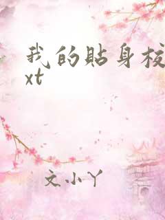 我的贴身校花txt