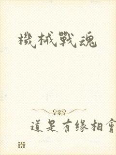 机械战魂