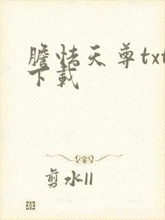 胆怯天尊txt下载