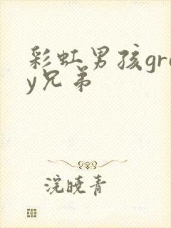 彩虹男孩gray兄弟