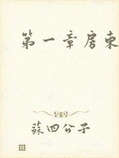 第一章房东太太