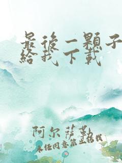 最后一颗子弹留给我下载