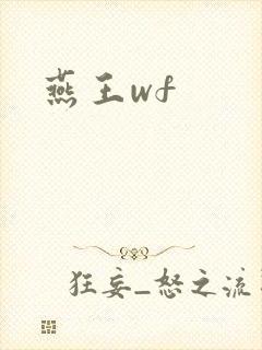 燕王wf